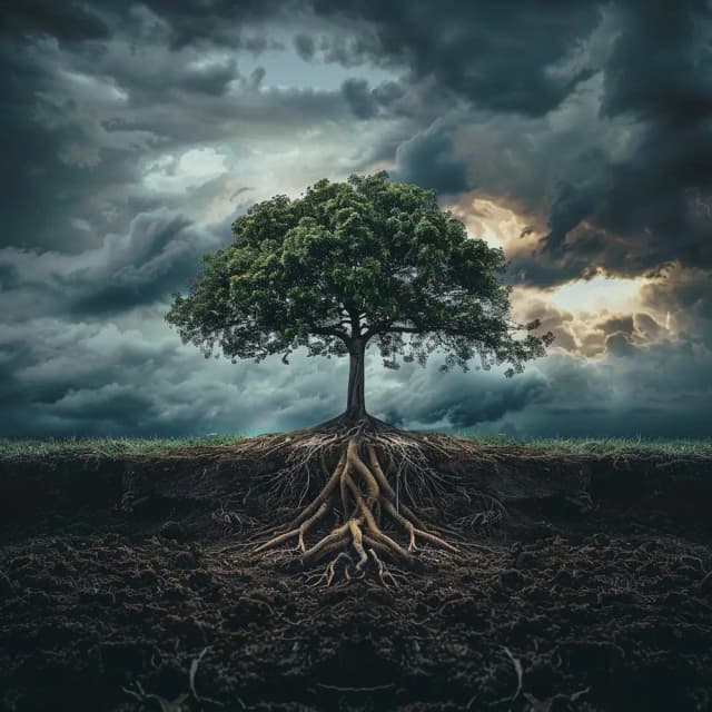 چراغی در باد